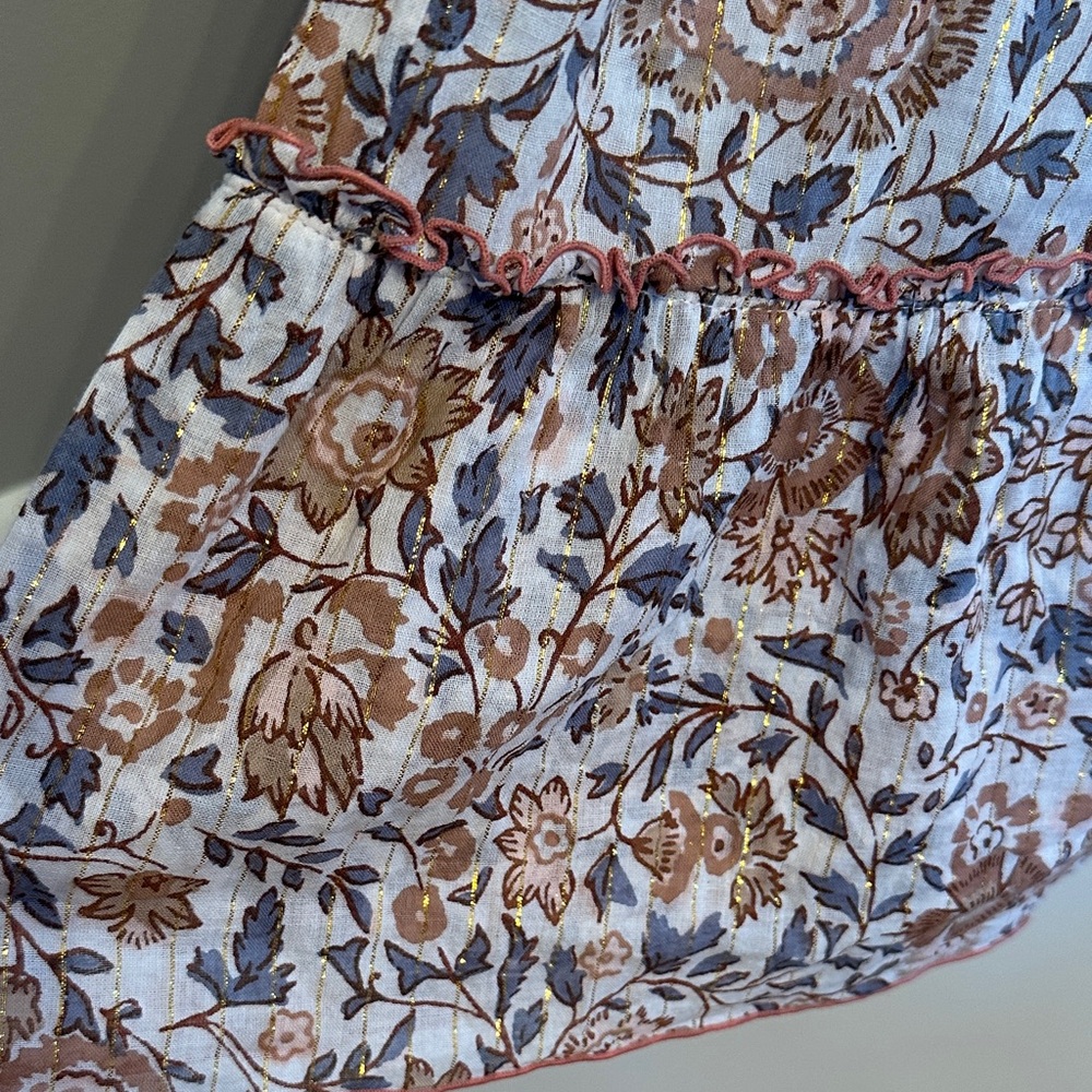 Poupette St Barth Long Dress Ariel - Size Small - Picture 7 of 7